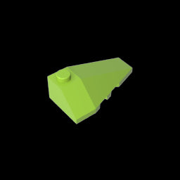 GDS-754 - Wedge Sloped 4 x 2 Triple Right