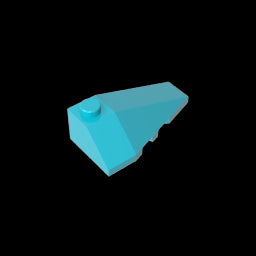 GDS-754 - Wedge Sloped 4 x 2 Triple Right