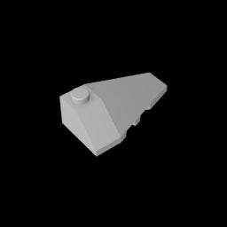 GDS-754 - Wedge Sloped 4 x 2 Triple Right