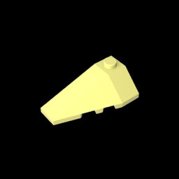 GDS-755 - Wedge Sloped 4 x 2 Triple Left