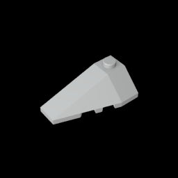 GDS-755 - Wedge Sloped 4 x 2 Triple Left