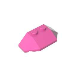 GDS-756 - Wedge Sloped 45 Degrees 2 x 4 Triple