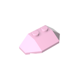 GDS-756 - Wedge Sloped 45 Degrees 2 x 4 Triple
