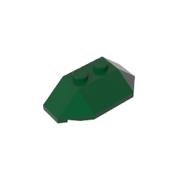 GDS-756 - Wedge Sloped 45 Degrees 2 x 4 Triple