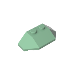 GDS-756 - Wedge Sloped 45 Degrees 2 x 4 Triple