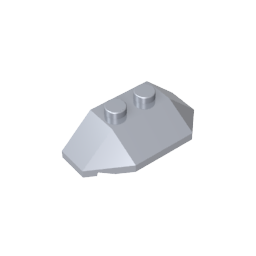 GDS-756 - Wedge Sloped 45 Degrees 2 x 4 Triple
