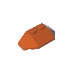 GDS-756 - Wedge Sloped 45 Degrees 2 x 4 Triple