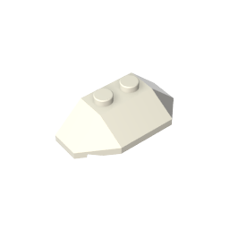 GDS-756 - Wedge Sloped 45 Degrees 2 x 4 Triple