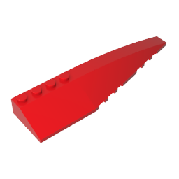 GDS-760 - Wedge Curved 12 x 3 Right