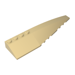 GDS-760 - Wedge Curved 12 x 3 Right
