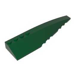 GDS-760 - Wedge Curved 12 x 3 Right