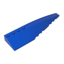 GDS-760 - Wedge Curved 12 x 3 Right