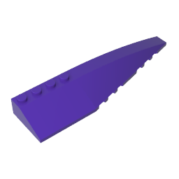 GDS-760 - Wedge Curved 12 x 3 Right