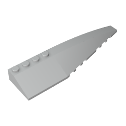 GDS-760 - Wedge Curved 12 x 3 Right