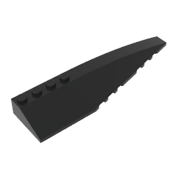 GDS-760 - Wedge Curved 12 x 3 Right