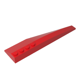 GDS-761 - Wedge Curved 12 x 3 Left
