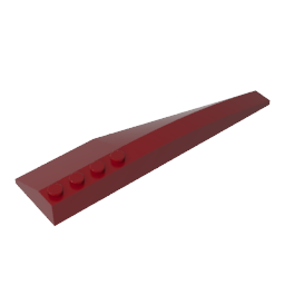 GDS-761 - Wedge Curved 12 x 3 Left
