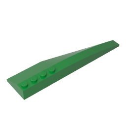GDS-761 - Wedge Curved 12 x 3 Left