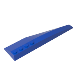 GDS-761 - Wedge Curved 12 x 3 Left