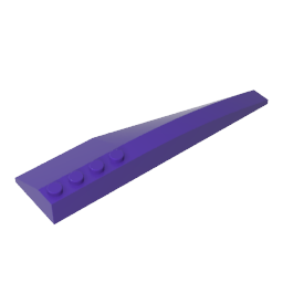 GDS-761 - Wedge Curved 12 x 3 Left
