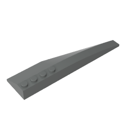 GDS-761 - Wedge Curved 12 x 3 Left