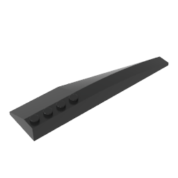 GDS-761 - Wedge Curved 12 x 3 Left