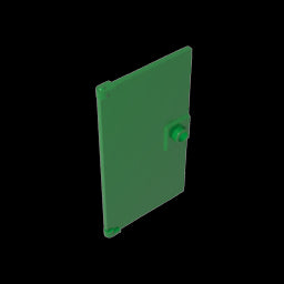 GDS-763 - Door 1 x 4 x 6 Smooth with Square Handle Plinth