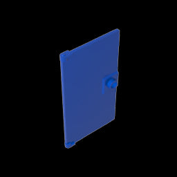 GDS-763 - Door 1 x 4 x 6 Smooth with Square Handle Plinth