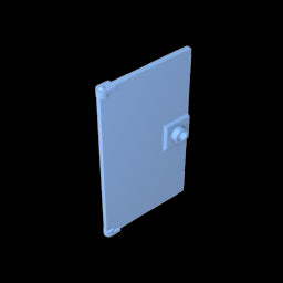 GDS-763 - Door 1 x 4 x 6 Smooth with Square Handle Plinth