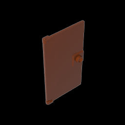 GDS-763 - Door 1 x 4 x 6 Smooth with Square Handle Plinth