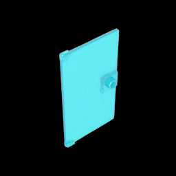 GDS-763 - Door 1 x 4 x 6 Smooth with Square Handle Plinth
