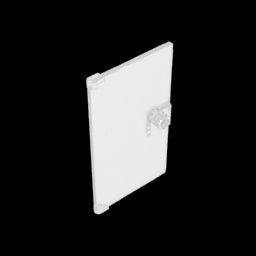 GDS-763 - Door 1 x 4 x 6 Smooth with Square Handle Plinth