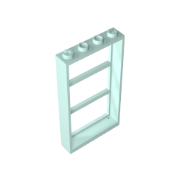 GDS-764 - Window 1 x 4 x 6 Frame with 3 Panes