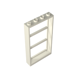 GDS-764 - Window 1 x 4 x 6 Frame with 3 Panes
