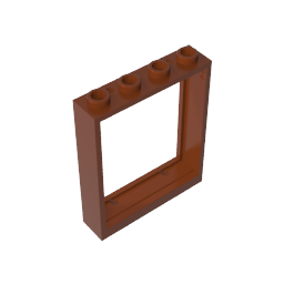 GDS-765 - Door Frame 1 x 4 x 4 (Lift)