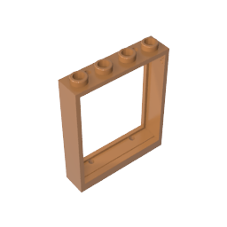 GDS-765 - Door Frame 1 x 4 x 4 (Lift)