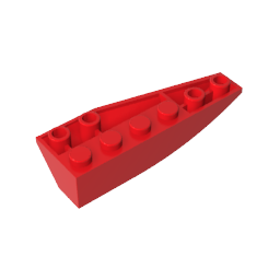 GDS-766 - Wedge Curved Inverted 6 x 2 Left