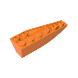 GDS-766 - Wedge Curved Inverted 6 x 2 Left