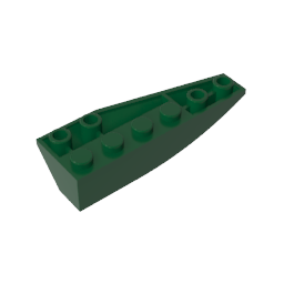 GDS-766 - Wedge Curved Inverted 6 x 2 Left
