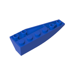GDS-766 - Wedge Curved Inverted 6 x 2 Left