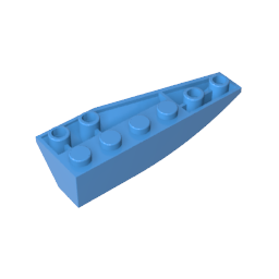 GDS-766 - Wedge Curved Inverted 6 x 2 Left
