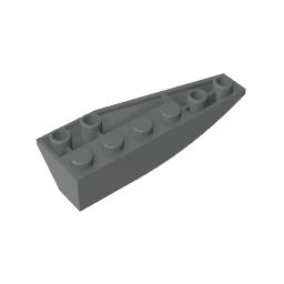 GDS-766 - Wedge Curved Inverted 6 x 2 Left