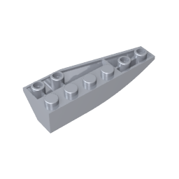 GDS-766 - Wedge Curved Inverted 6 x 2 Left