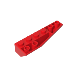 GDS-767 - Wedge Curved Inverted 6 x 2 Right