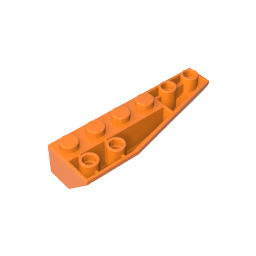 GDS-767 - Wedge Curved Inverted 6 x 2 Right