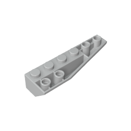 GDS-767 - Wedge Curved Inverted 6 x 2 Right