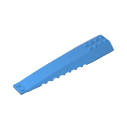 GDS-768 - Wedge Curved 16 x 4 Triple