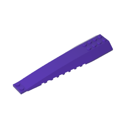 GDS-768 - Wedge Curved 16 x 4 Triple