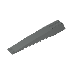 GDS-768 - Wedge Curved 16 x 4 Triple