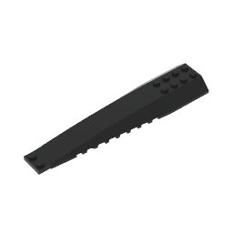 GDS-768 - Wedge Curved 16 x 4 Triple